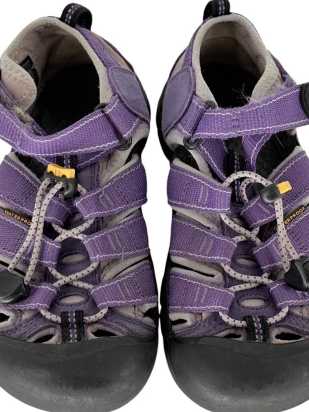 Keen Purple Waterproof Sandals Youth Size 2 Outdoor Hiking Shoes